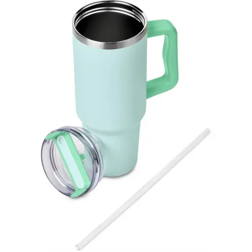 Kooshty Big Kahuna Stainless Steel Vacuum Mug Light Green